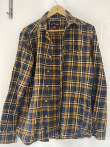 FREE DELIVERY!!! Men's Plaid Flannel Shirt