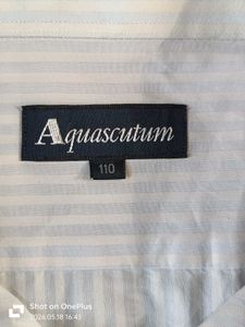 brand is Aquascutum OG and branded