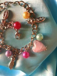 Multi Colour Beads Bracelet 🌷
