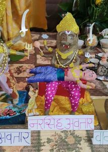 vishnu dashavtar idol 10 )