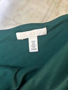 Emerald Green One-Shoulder Top