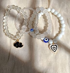 Bracelets Stacks Set Of 4