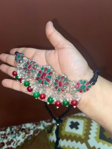 Choker Necklace Set
