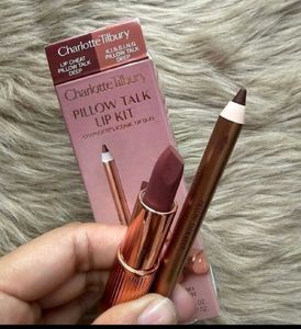 Charlotte Tilbury Pillow Talk Lip Kit