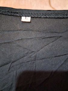 Elegant Abaya Shrug Jacket with Embroidery