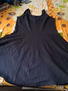 Black Skater Dress