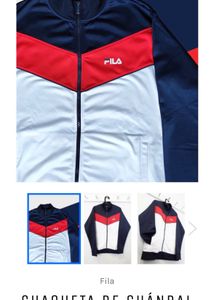 Fila Track Jacket