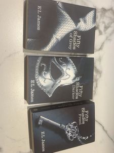 Fifty Shades Trilogy by E.L. James