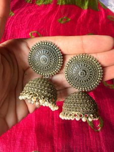 Indian Jhumka Earrings