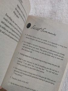 The Secret by Rhonda Byrne