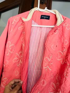 Light Weight Embroidered Jacket