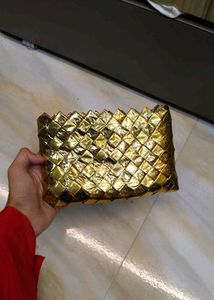 Unique Woven Wristlet Clutch