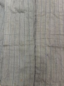 Grey Striped Saree
