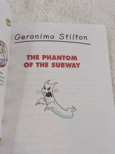 Geronimo Stilton The Phantom Of Th Subway