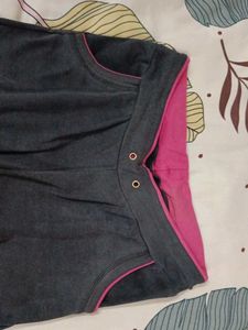 Women's black lower