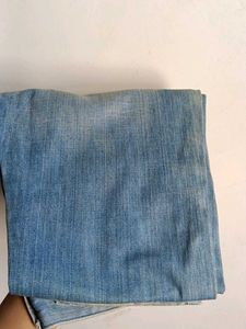 Light Wash Denim Jeans