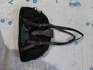 Stylish Y2k vintage Black &amp; Brown Shoulder Bag