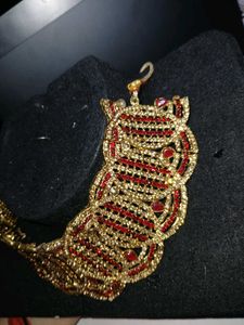 Premium Gold Plated Choker Necklace &amp; jhumka