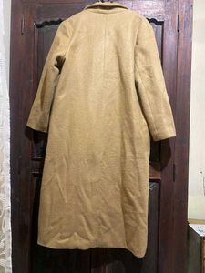 Elegant Tan Trench Coat