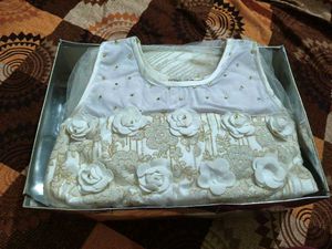 Beautiful White Ethnic gown