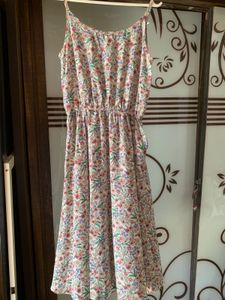 Floral Print Summer Dress