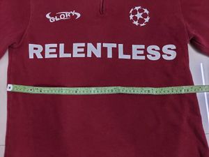 Men's "Relentless" Long Sleeve Rugby Shirt