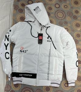 White Puffer Jacket
