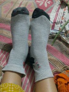 Comfortable Grey Socks