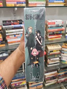 Spy x Family Manga Set - Volumes 1-4