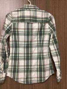 Superdry Plaid Button-Up Shirt