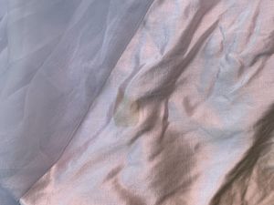 Designer Niki livas Bridgeton style long dress