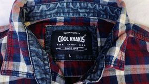 Checked Long Sleeve Shirt