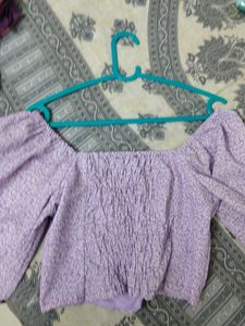 Stylish Tie-Dye Wrap Top