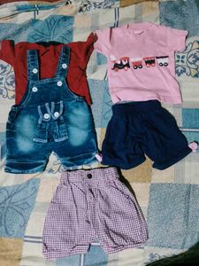 Adorable Baby Girl's Outfit Set