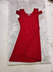 Maroon Dress/One Piece