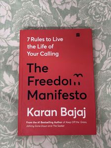 The Freedom Manifesto Book