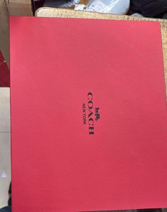 Coach Signature Tote Bag