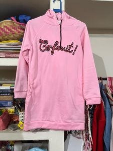Pink Mickey Mouse Hoodie
