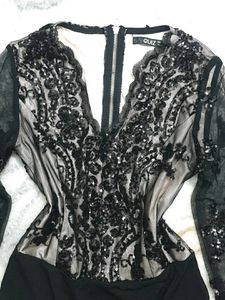 ⌛Selling now!!🌋Hot Sequined Bodysuit