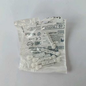 Accu-Chek Active Glucometer | 6 Strips | 8 Lancets
