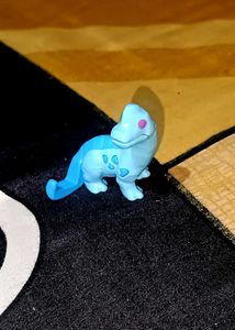 Cute Blue Dinosaur Toy