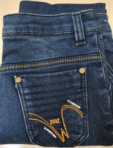 Blue Denim Jeans