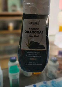 Ryland Ryclean Charcoal Face Wash