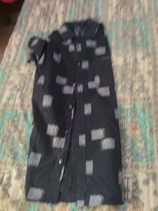 Men's Printed Button-Up Shirt
