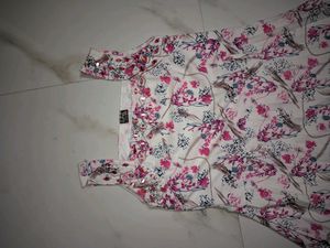 Floral Print Sundress - Elegant &amp; Chic