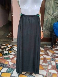 Jananas USA Black Maxi Skirt