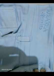 Blue High Waist Jeans
