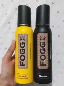 Fogg Dynamic & Absolute Body Sprays