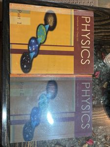 Class XII Physics Textbooks - Part I & II