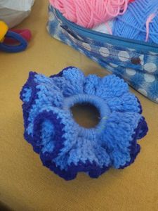 Handmade Crochet Scrunchie